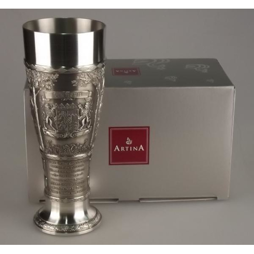 Artina SKS Бокал для пива "Бавария" 60205А (олово 95%)