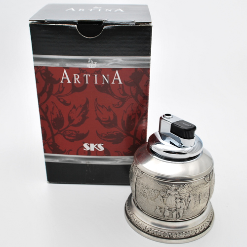 Artina SKS Зажигалка 60286А (олово 95%)