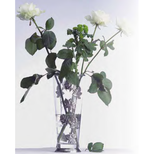 Artina SKS Ваза "Розы" 61104 (олово 95% и стекло)