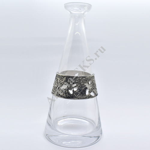Artina SKS Графин под спиртные напитки "Сбор винограда" 14014 (стекло и олово 95%)